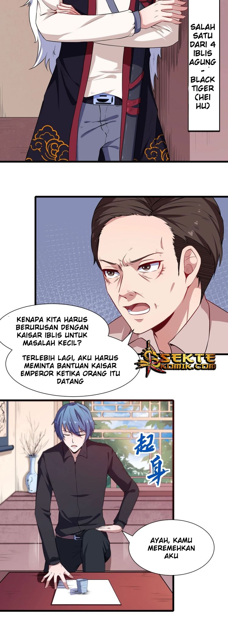 Daddy From Hell Chapter 39 Gambar 18
